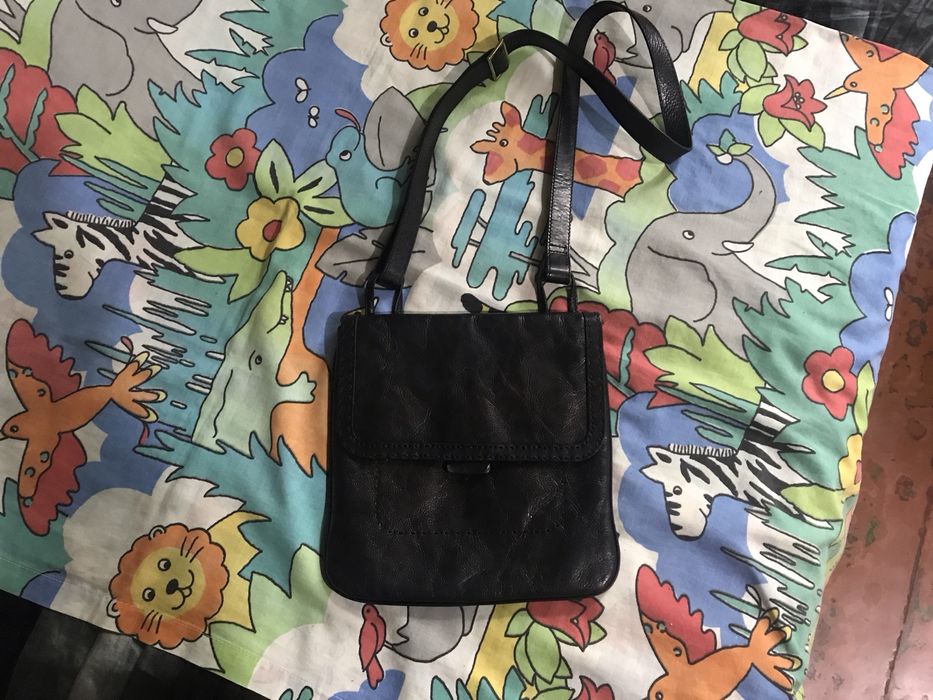 Подарок мужчине! Мужская кожаная сумка Rocha. 26/26 см