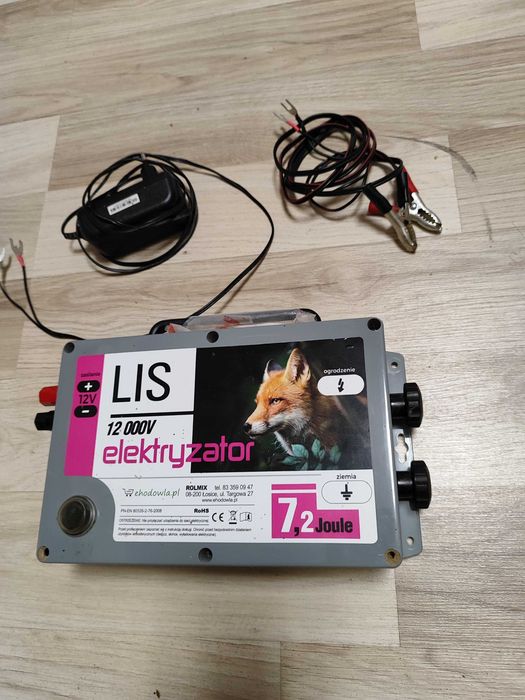 elektryczny pastuch na lisy