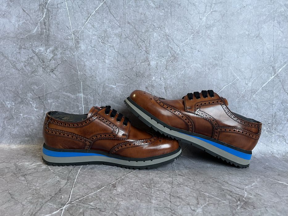 Prada туфли мужские 40.5
