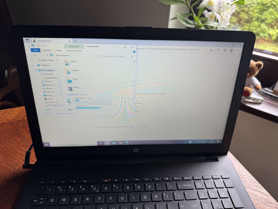 HP Notebook - 15-ra073nw używany