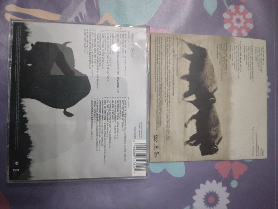 Cd U2 duplo com Dvd