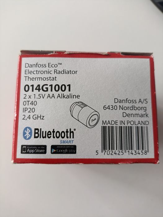 Danfoss Eco Bluetooth