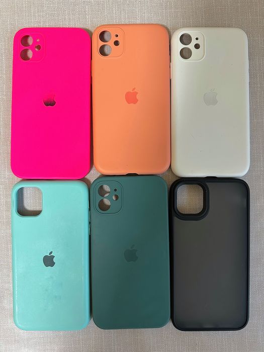 Чохли на iPhone 11