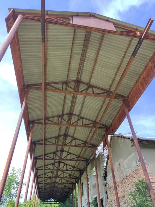 Продам навіс з кранбалкою