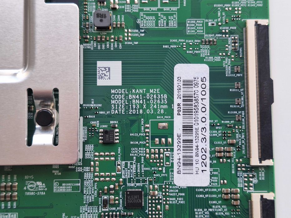 Płyta główna Samsung BN41_02635 / BN94_13299E (USZKODZONA) + GRATIS ...