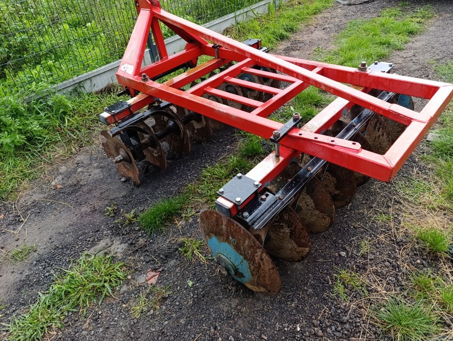 Talerzowka 2x8 180cm