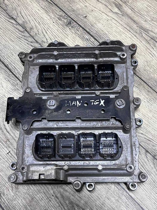Блок керування двигуном ECU (ЕБУ) Bosch EDC17CV42 MAN TGX / TGS Euro 6 (2020 р.)
