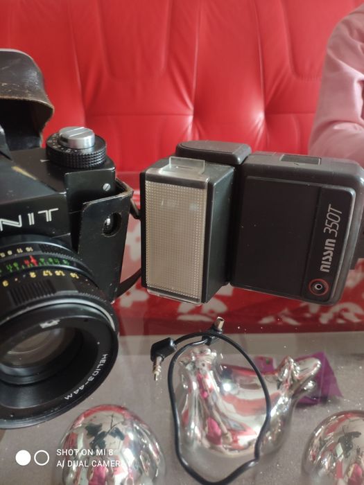 Aparat fotograficzny Zenit TTL