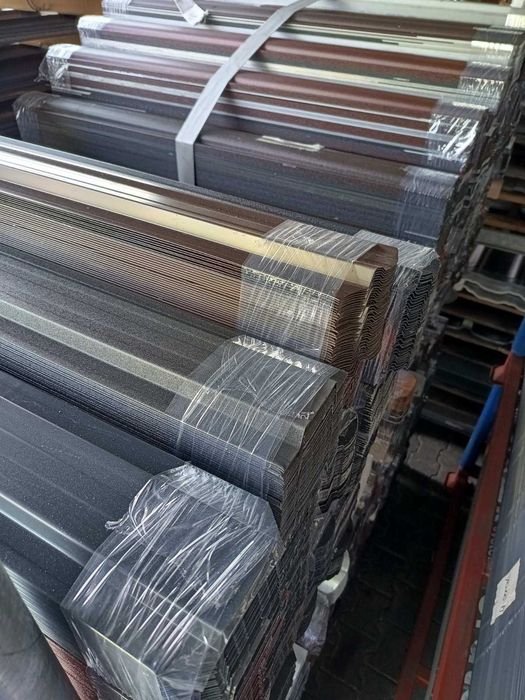 Sztachety metalowe na ogrodzenie płot furtka bramka kurnik 2 gatunek