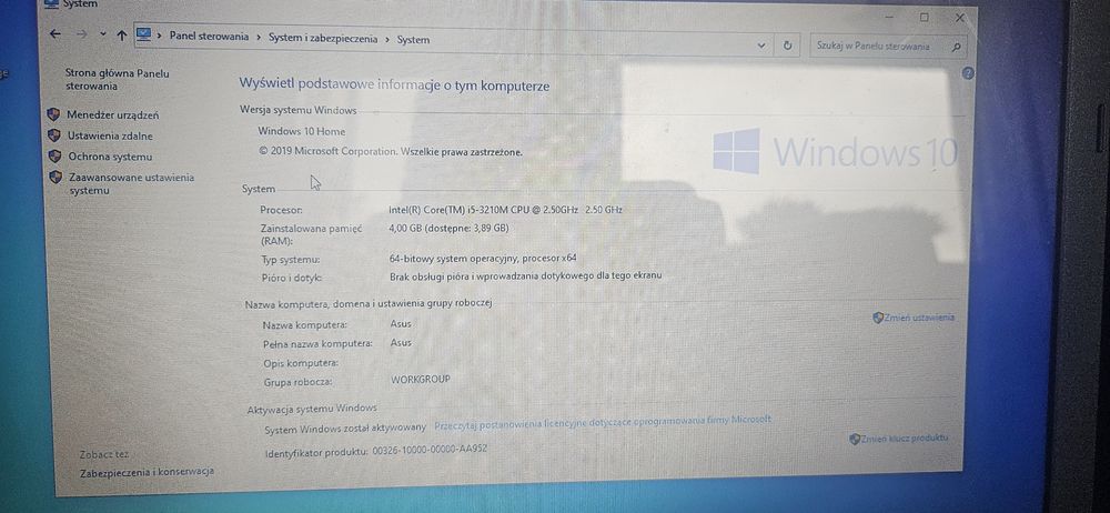 Laptop      ASUS