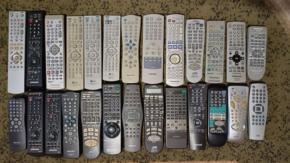 Piloty oryginalne DVD,VHS,TV,Audio inne.