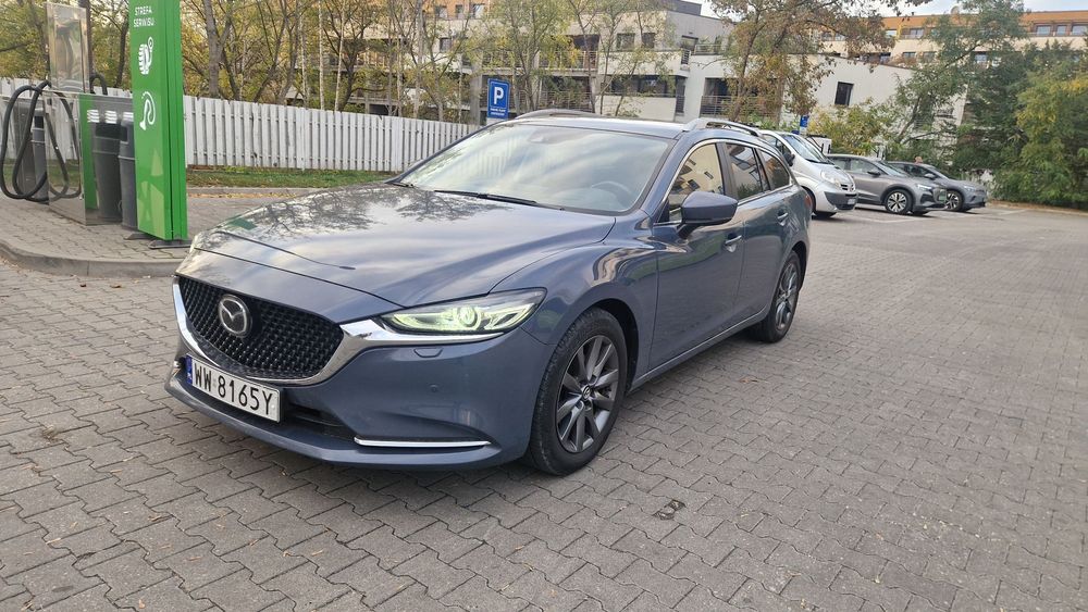 Mazda 6 Polski salon pełen serwis ASO bezwypadkowy Automat