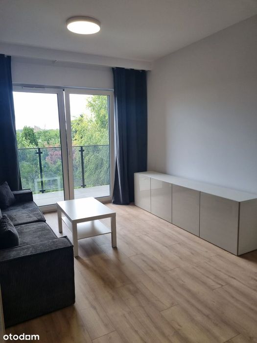Mieszkanie na wynajem Loretańska Nowy blok 43 m² wyposażone 2 pokoje - Więcej
