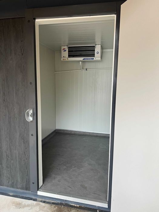 Sprzedaż, budowa, serwis chłodni/mroźni Chłodnictwo