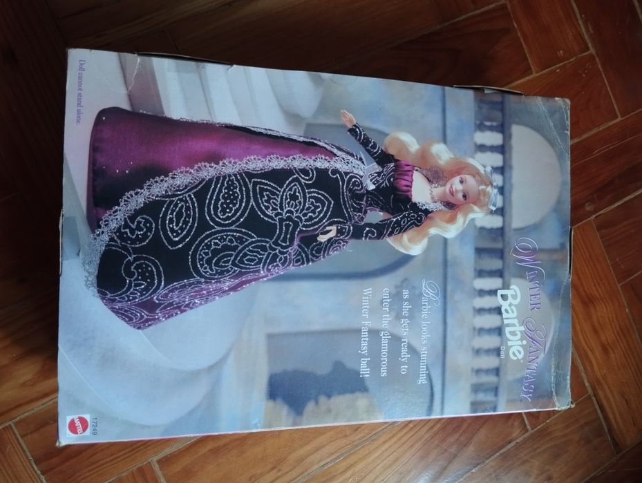 Barbie collector anos 90 boneca colecionador