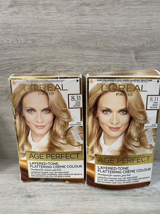 Dwie farby 8.31 pure begine blonde