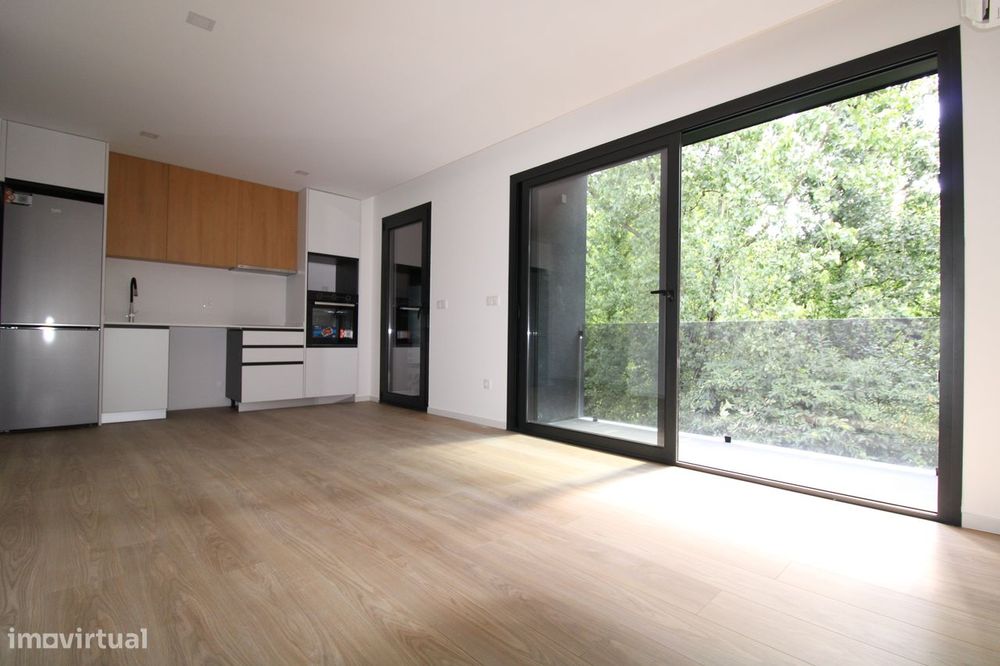 Apartamento T1+1 Variante do Fojo, Braga – Conforto e Natureza