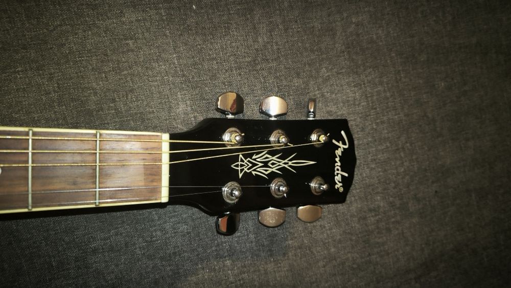 Guitarra Fender T-Bucket 300ce troco por eletrica