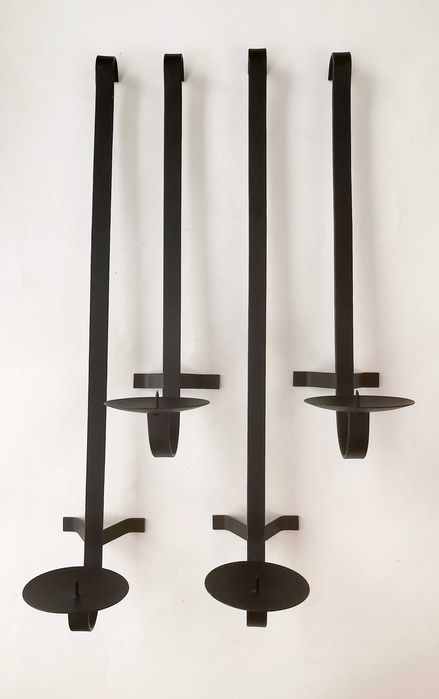 świeczniki balkon/taras kpl. 4 szt.