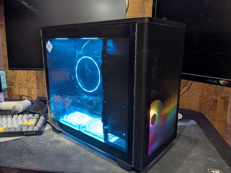 Новий Ігровий ПК Ryzen 5 5500/16GB/SSD M2/RTX 3050 8GB