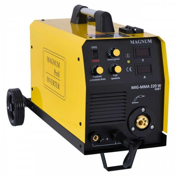 Spawarka Magnum MIG/MAG-MMA 220W IGBT