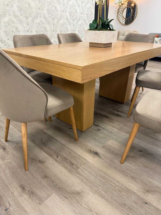 Mesa extensivel em carvalho NOVA
