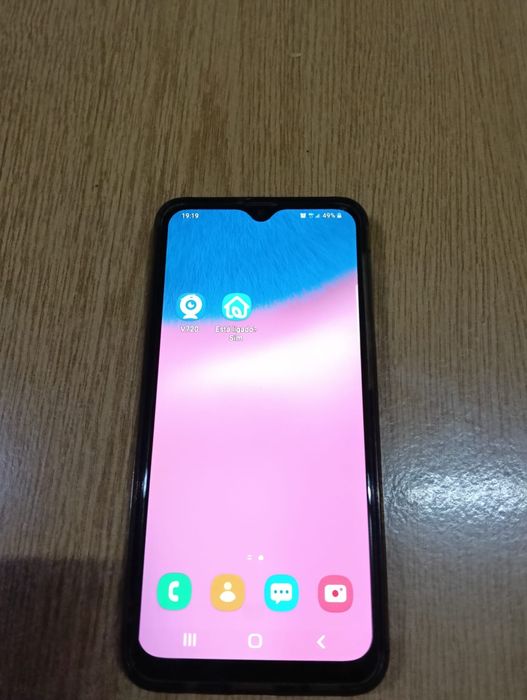 Samsung A30S a funcionar