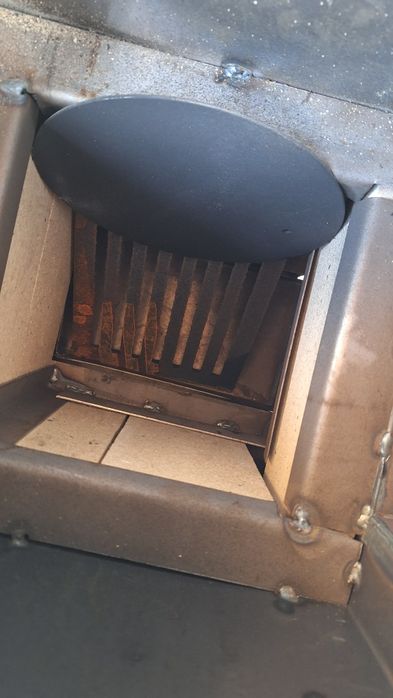 piec szamotowy koza kominek