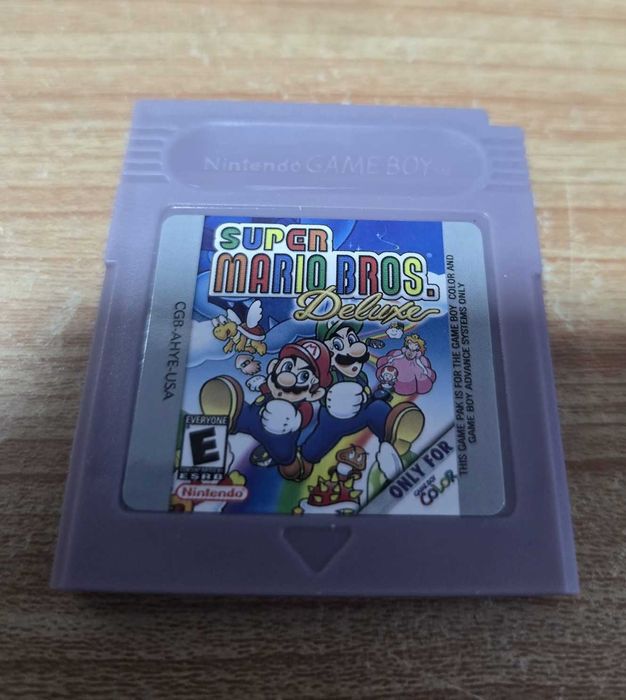 Carcaça de jogos de Gameboy (APENAS CARCAÇA, SEM JOGOS)