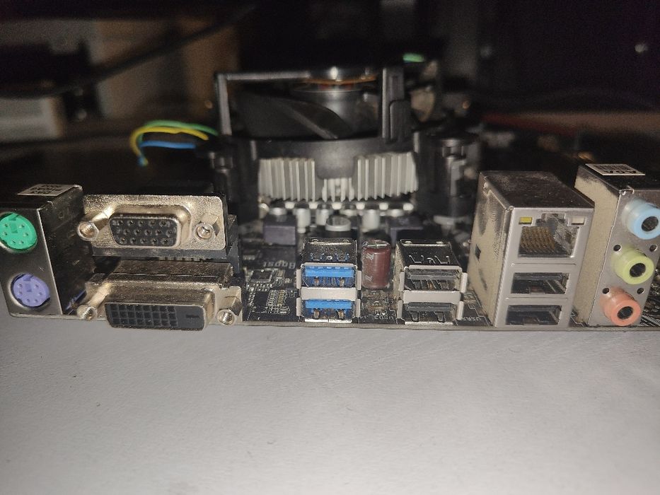 Płyta główna procesor ram zestaw