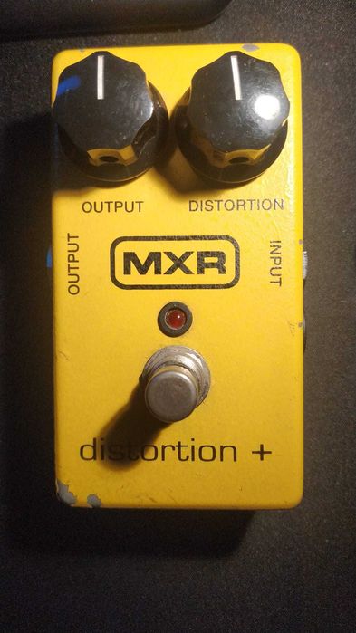 MXR Distortion +