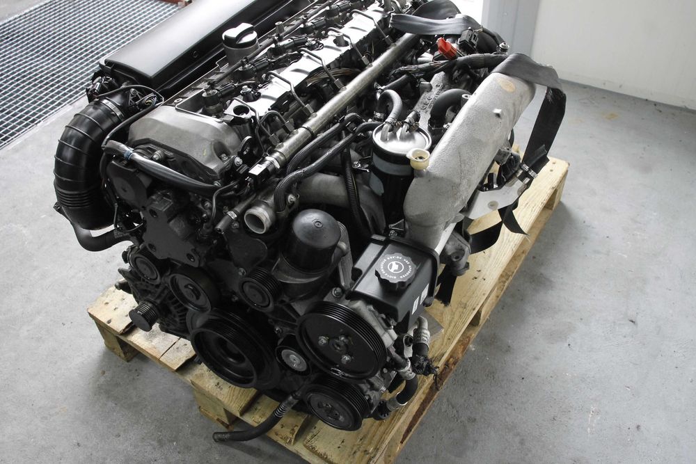 Mercedes silnik 3.2 Cdi v6 swap turbo komplet wtryski sprinter v6