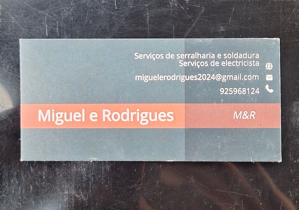 Serralheiro - soldador