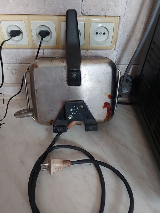 Вафельница времен СССР