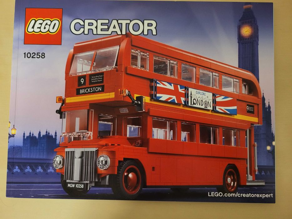 Lego Creator zestaw 10258 London bus