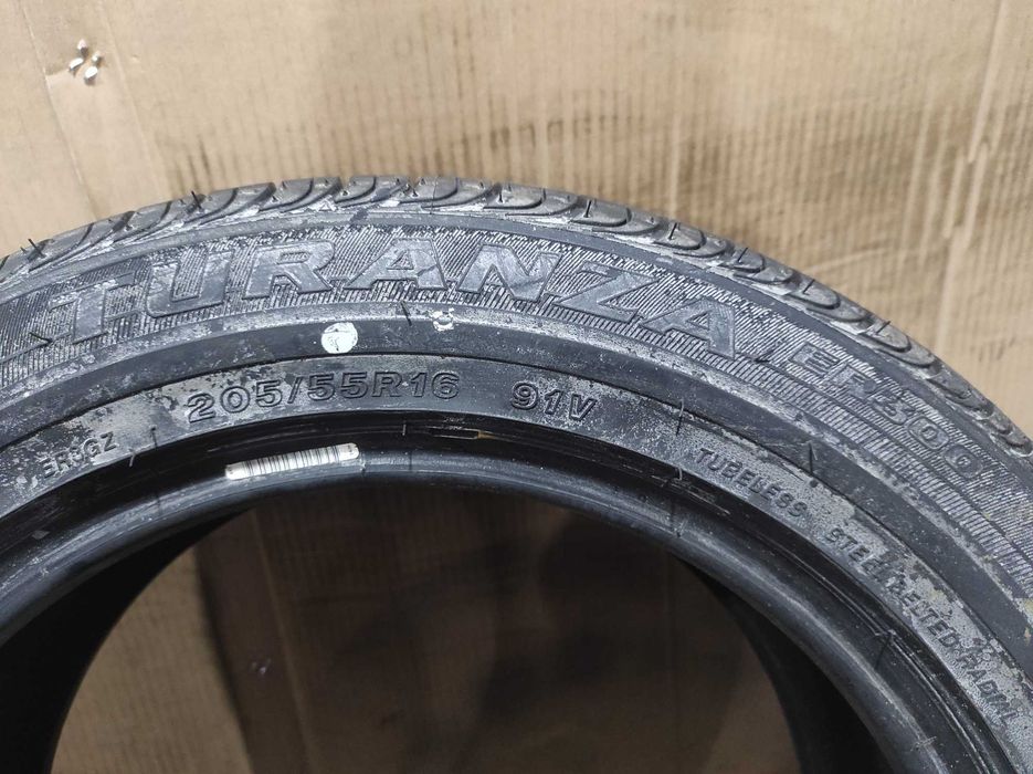 НОВА Літня Гума Bridgestone Turanza ER300 205/55 r16 із запаски 4 шт.
