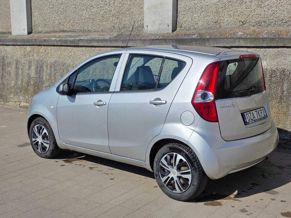 Suzuki Splash 1.3 benz Klima Super Oplacony