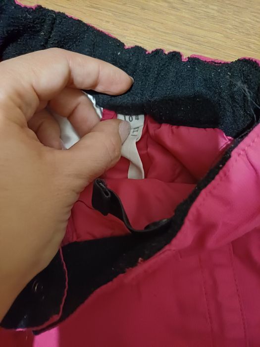 Штани лижні 104 см дівчинка