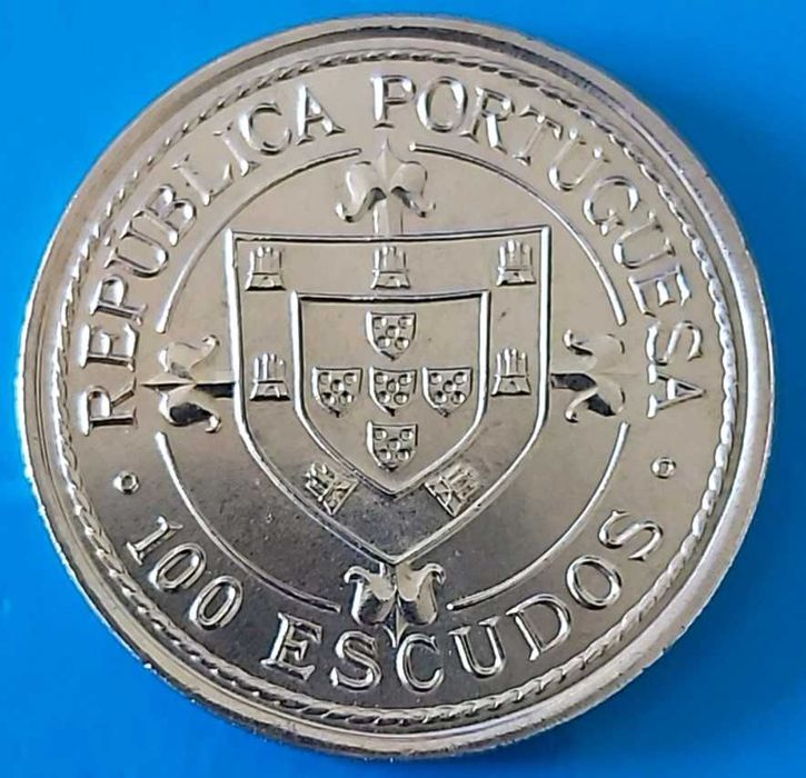 100$00 de 1987,  À Descoberta de África, Nuno Tristão