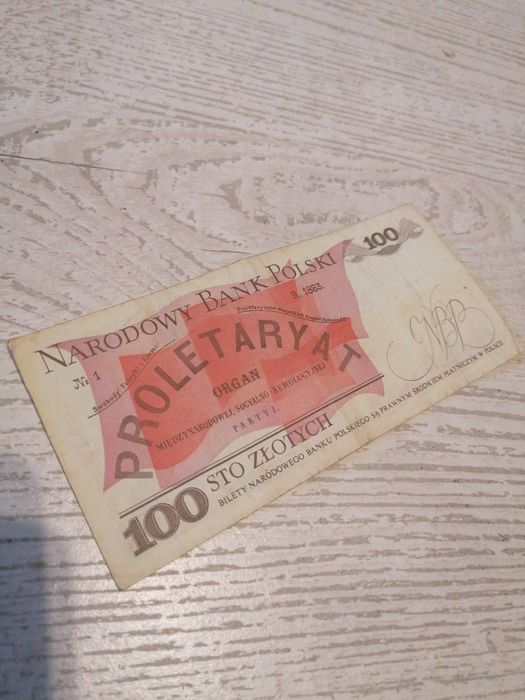 100 złotych 1986r.