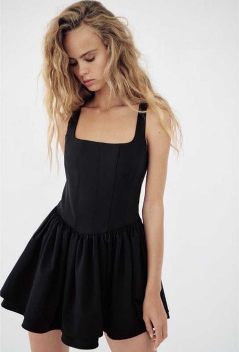 Нова корсетна сукня плаття ZARA розмір М.