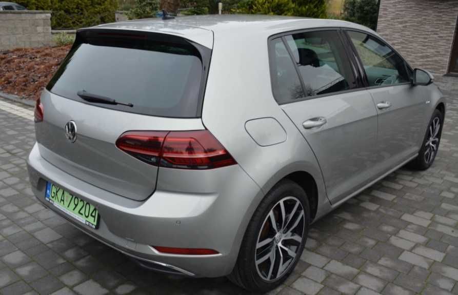 VW  e-GOLF ЕГОЛЬФ бампер передній задній, всі б/у запчастини розборка