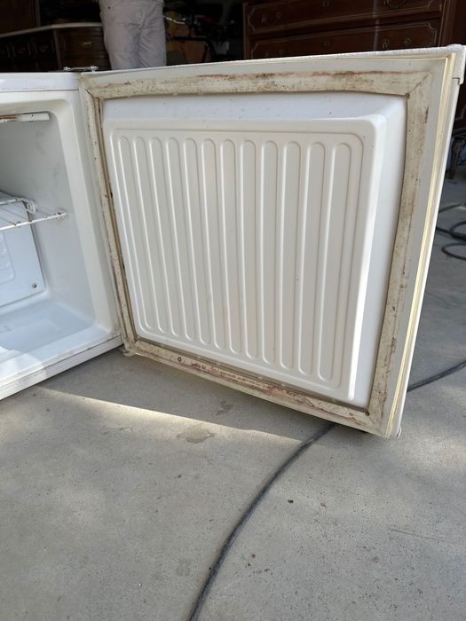 Mini congelador branco