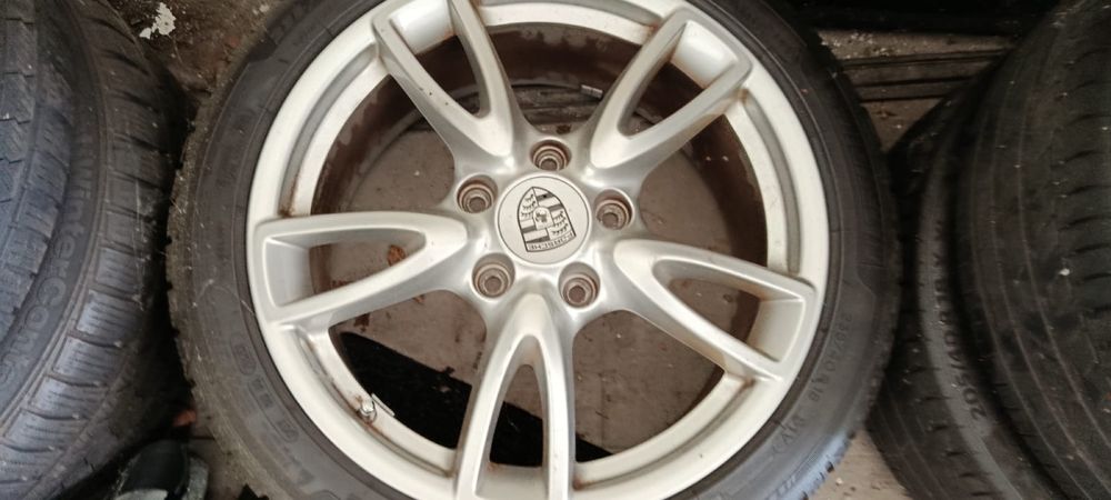 Jantes 18 Porsche 997 S C2