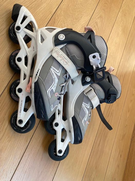 Rolki r. 35-38 FIT3 Oxelo Decathlon 22-24 cm