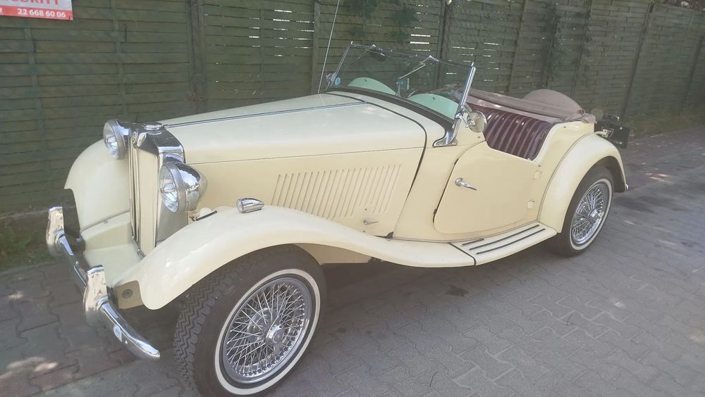 MG  MG TD oryginal z 1952