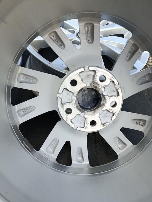 Диски 5*112 R16 Volkswagen Skoda Seat