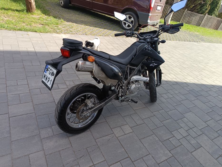 Kawasaki KLX  125 kat. A1 /B Super Moto 2012r.