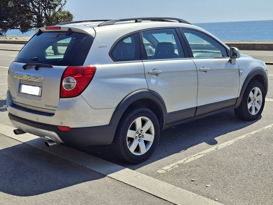 Chevrolet Opel Captiva 7 Lug Nacional