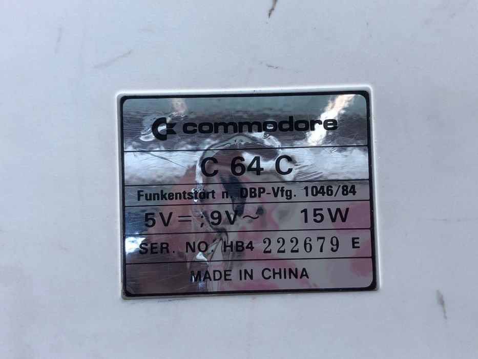 Commodore 64 computer